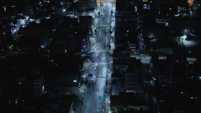 Gifu City Tower 43 Observatory and Masago-cho 11 Intersection
